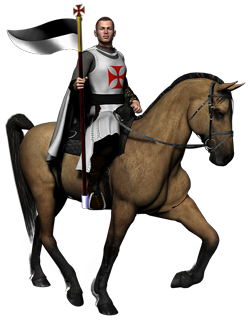 Mounted Knight - no helmet