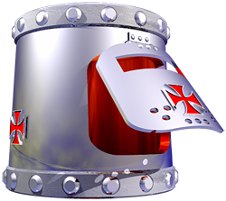 Open Templar Helmet