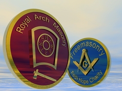 Arch / Freemason Coin