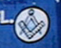 Masonic bumbper sticker
