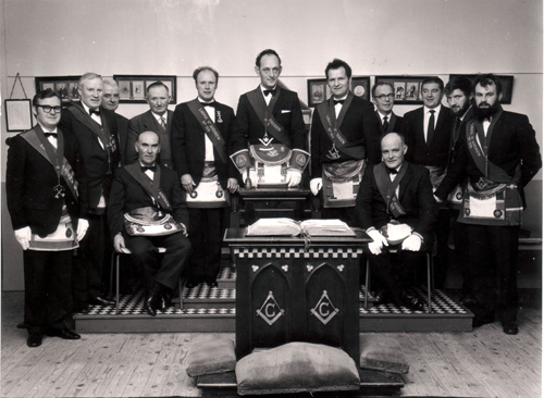 Brethren of St. Andrew #518 1971-73
