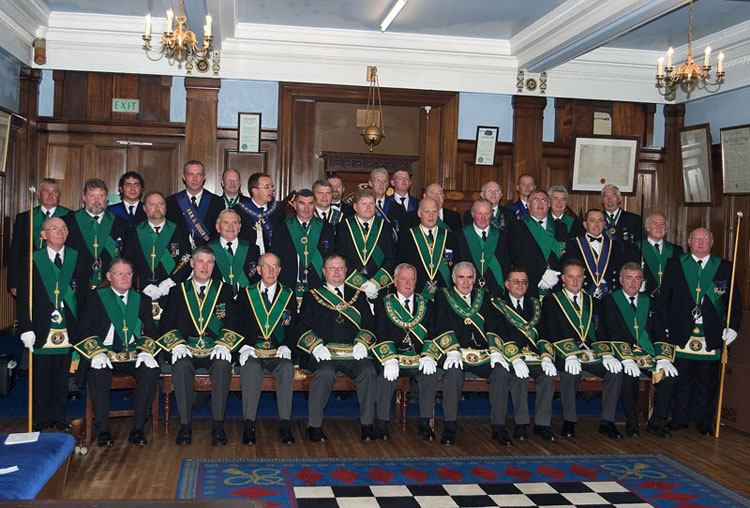 Provincial Grand Lodge of Aberdeenshire East - 2004