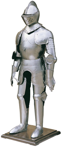 15th. Century suit of armor