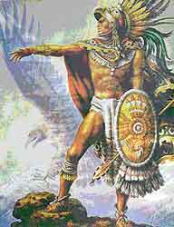 Aztec WArrior