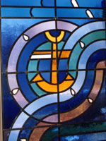 Stained Glass Anchor