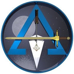Cryptic Council Logo - Night