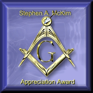 This award cannot be applied for:  Link to Octagon Lodge #511