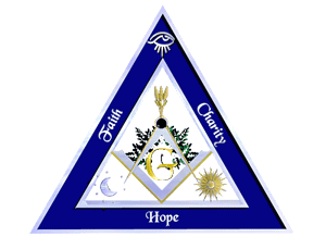 Faith Charity Hope Triangle