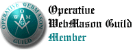 Operative Webmasons Guild Member Logo