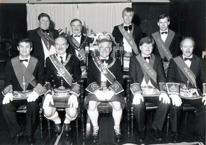 Reigning Masters of Aberdeenshire East - 1991