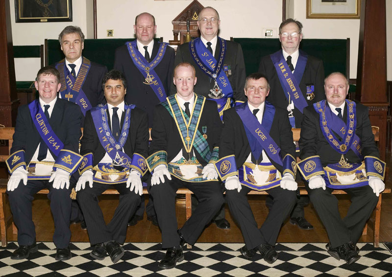 Reigning Masters of Aberdeenshire East 2006