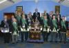 Deputation from Provincial Grand Lodge of Aberdeenshire East